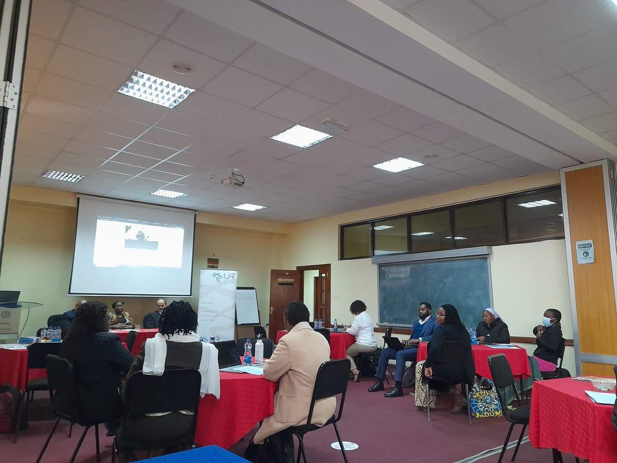 Centre For Research, Training and Publication. (@crtp_hekima) on Twitter photo Hosting a workshop on Integrating Mental Health and Psychosocial Support into Peacebuilding processes in collaboration with <a href="/_IJR_/">The Institute for Justice and Reconciliation #IJR</a> and <a href="/Africa_Univ/">Africa University</a> aimed at narrowing the gap between mental health and psycho-social support (MHPSS) and peacebuilding (PB). Hosting a workshop on Integrating Mental Health and Psychosocial Support into Peacebuilding processes in collaboration with <a href="/_IJR_/">The Institute for Justice and Reconciliation #IJR</a> and <a href="/Africa_Univ/">Africa University</a> aimed at narrowing the gap between mental health and psycho-social support (MHPSS) and peacebuilding (PB).