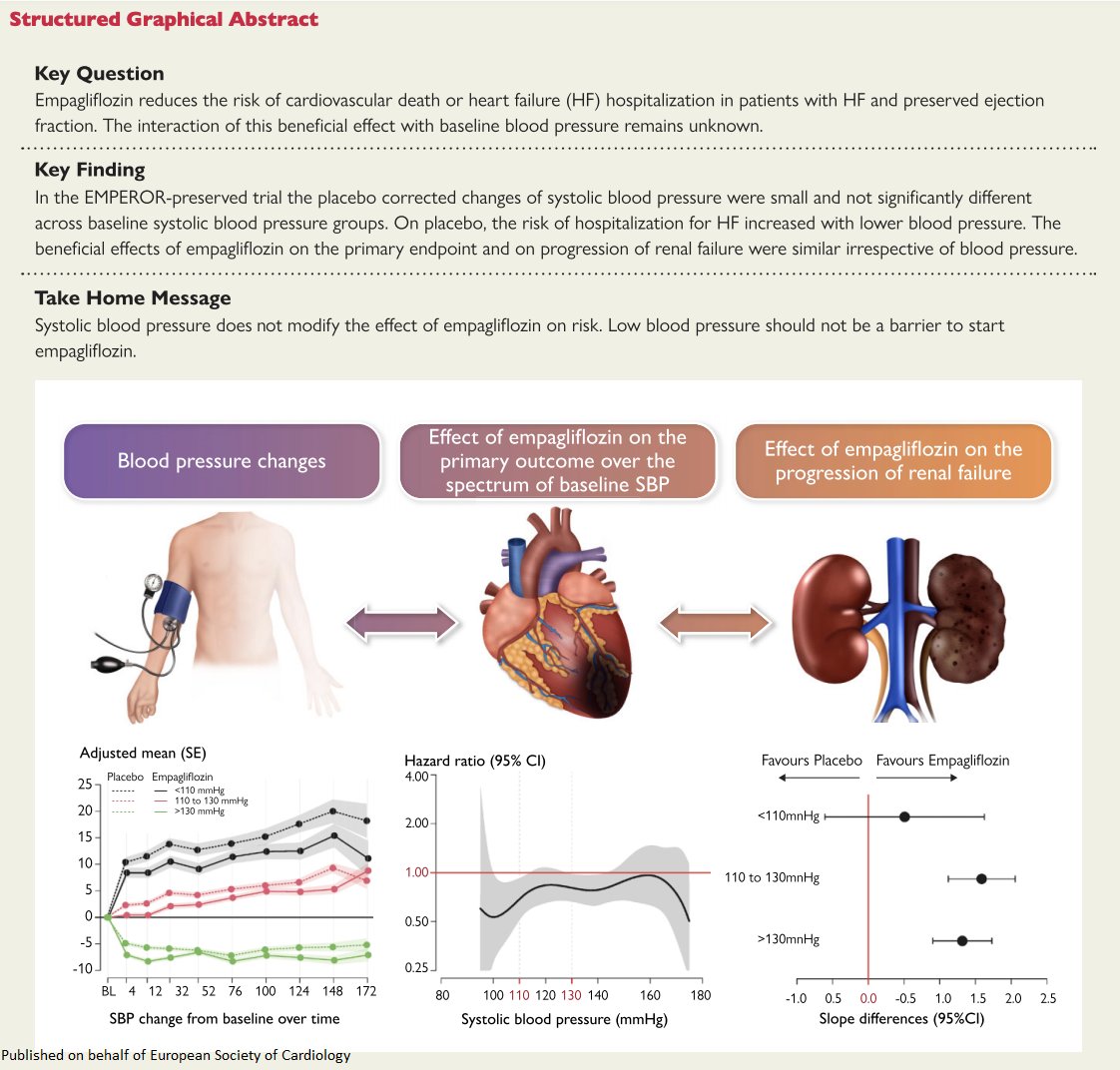 European Society of Cardiology Journals (@esc_journals) on Twitter photo Empagliflozin, irrespective of blood pressure, improves outcomes in heart failure with preserved ejection fraction: the EMPEROR-Preserved trial academic.oup.com/eurheartj/adva…
<a href="/escardio/">European Society of Cardiology</a> #EHJ #ESCYoung #cardiotwitter <a href="/ehj_ed/">EHJ Editor-in-Chief</a> <a href="/rladeiraslopes/">R Ladeiras Lopes</a> Empagliflozin, irrespective of blood pressure, improves outcomes in heart failure with preserved ejection fraction: the EMPEROR-Preserved trial academic.oup.com/eurheartj/adva…
<a href="/escardio/">European Society of Cardiology</a> #EHJ #ESCYoung #cardiotwitter <a href="/ehj_ed/">EHJ Editor-in-Chief</a> <a href="/rladeiraslopes/">R Ladeiras Lopes</a>