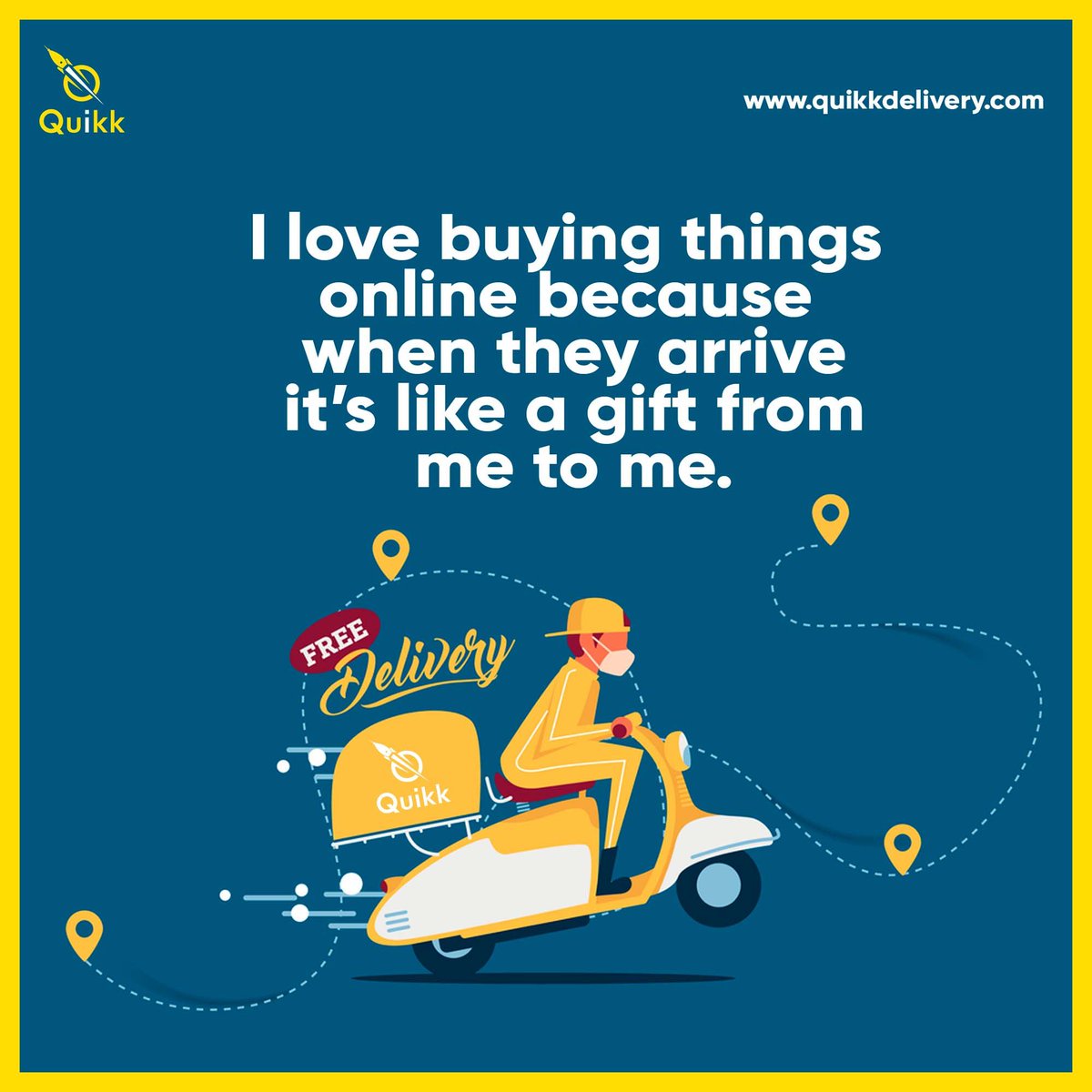 QuikkDelivery's tweet photo. Looking to do Online Shopping?
Visit https://t.co/EuCkkM5VM0 to buy the latest trendy online products ...
Install the app now.
https://t.co/A2C1hCPFor...
Follow Us
👉https://t.co/arnX6GLw2P
👉https://t.co/RSWjyR4qJJ
👉https://t.co/Up9k1CBGhT
#OnlineShopping #Quikk #food https://t.co/UkFiYDaZFC