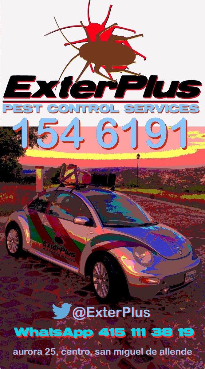 ExterPlus's tweet image. ExterPlus Pest Control Services