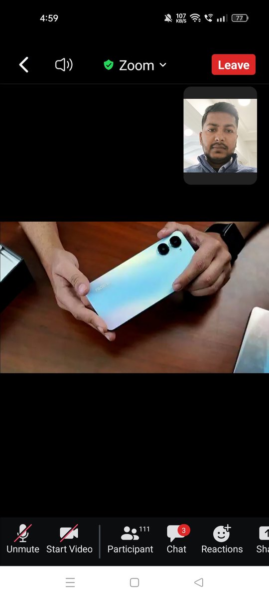 krdeepak388's tweet photo. Had an Amazing interaction With realme officials they solved all queries Very Efficiently.
#UnboxrealTime #Realme10ProSeries #CurvedDisplayNewVision
@realmeIndia @KocharBazul https://t.co/nJCXt0pk2L