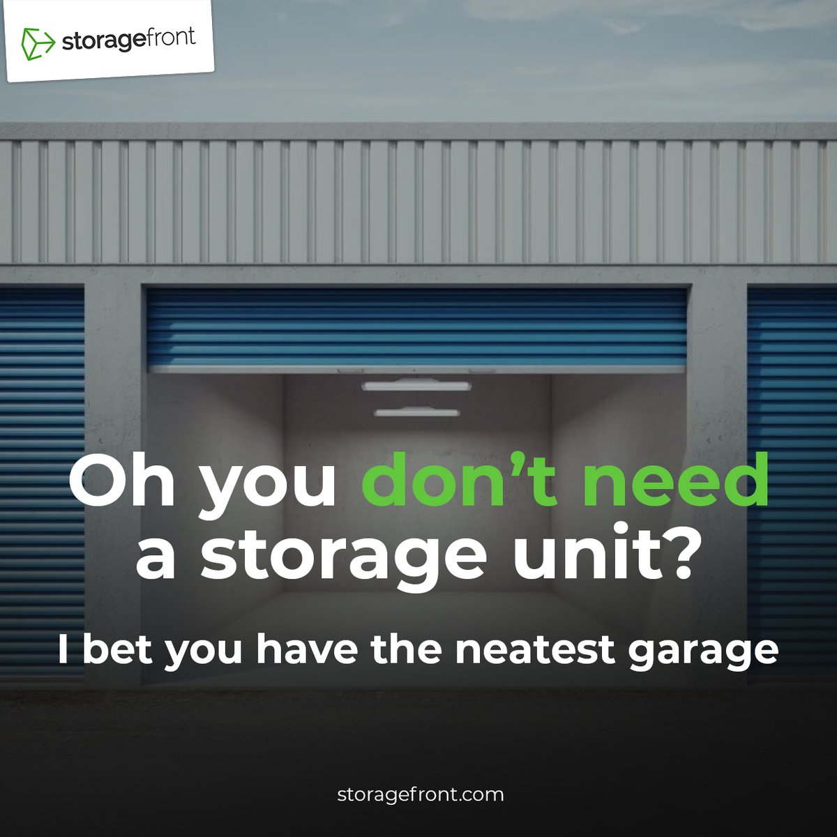 StorageFront's tweet photo. We tend to use our garages as a store room, until one day it overflows, and we face issues managing it. Use the garage for its purpose, and check out storage units.

#selfstorage #selfstoragefacility #investingideas #investingtips #selfstorageinvesting #selfstoragesolutions https://t.co/MNuOTMGV9b