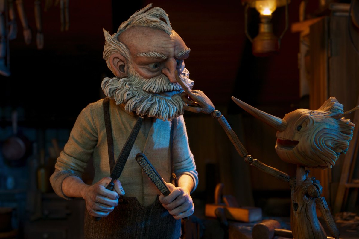 polituitts's tweet photo. "De eso se trata la vida. Lo que debe pasar, pasa y un dia ya no estamos" 

Pinocho de Guillermo del Toro. https://t.co/VNlkUOdSfJ