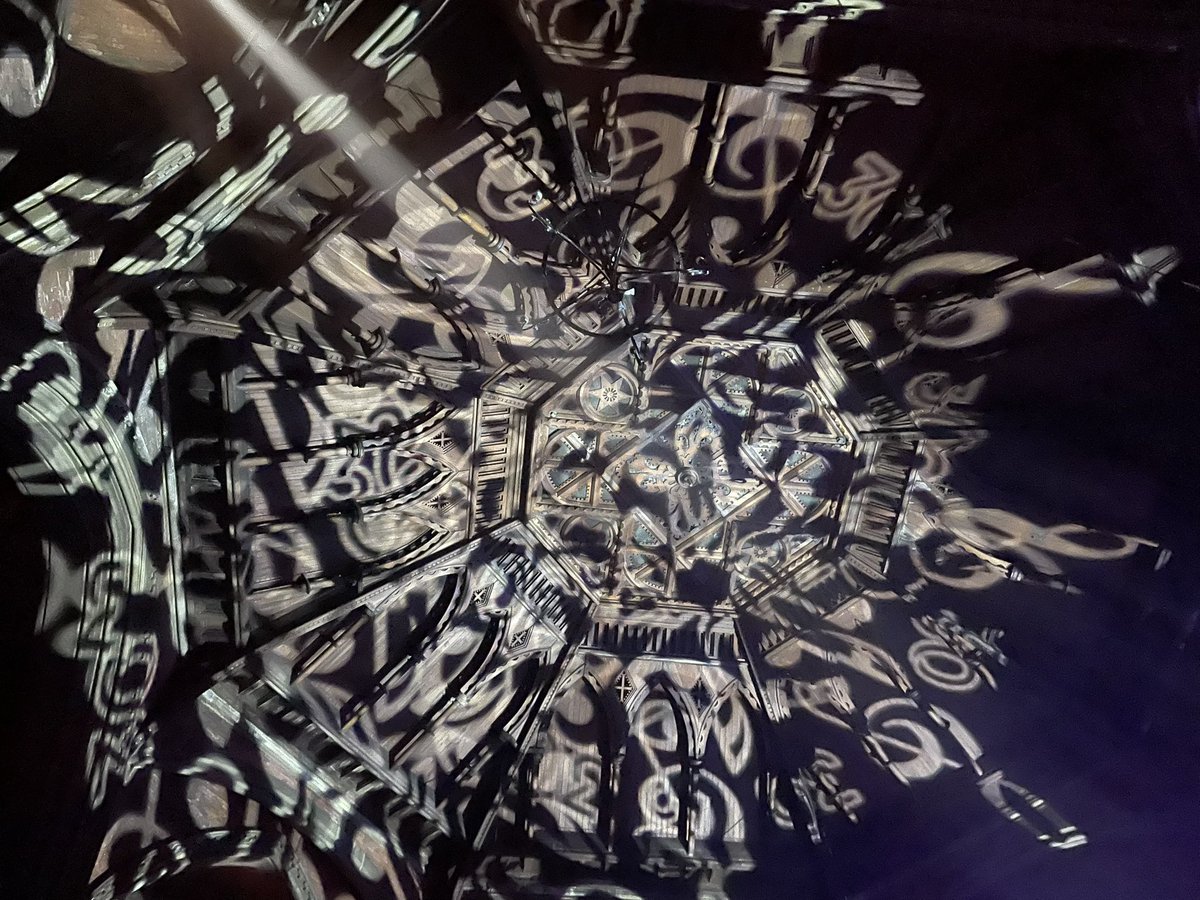 MagicMan393's tweet image. How Christmassy was that ? A wonderful snowy evening spent listening to Christmas songs by @katerusby  at @UnionChapelUK