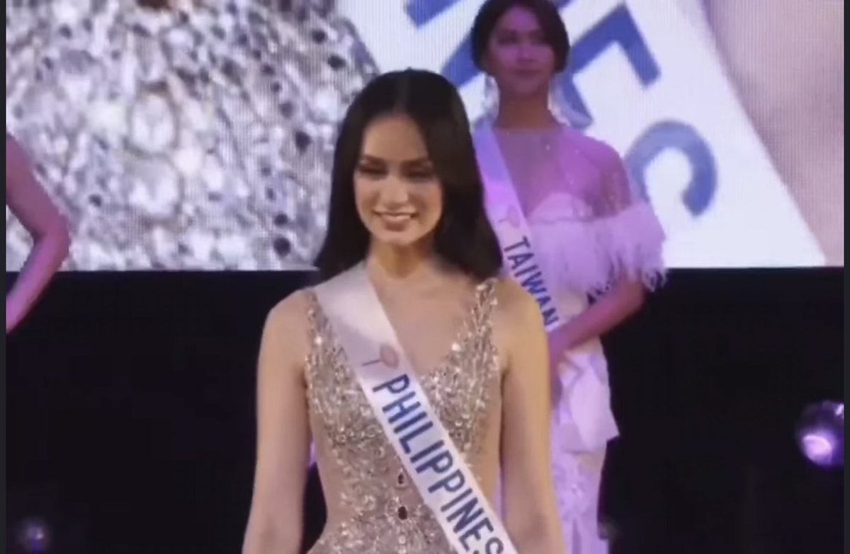 JUST IN: PH bet Hannah Arnold enters the Final 15 of Miss International 2022.
Arnold is the only Asian  in the semi-finals round @cnnphilippines #MissInternational2022