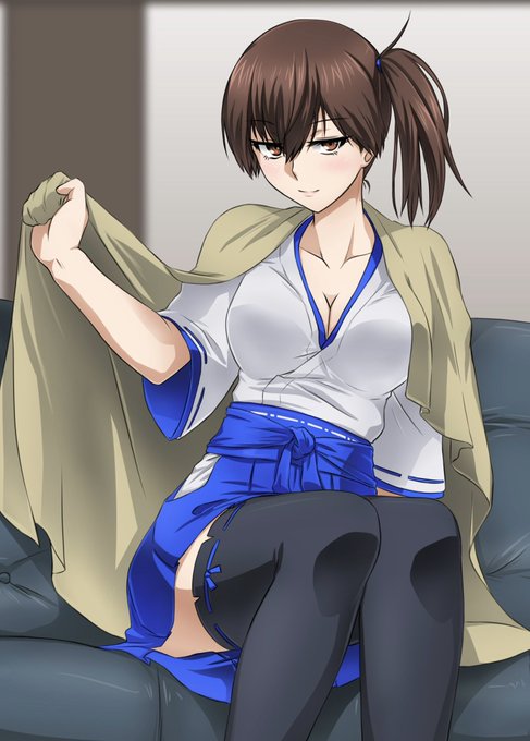 最初から今まで変わらず加賀
 #お前ら艦これの最初の推し誰だよ 