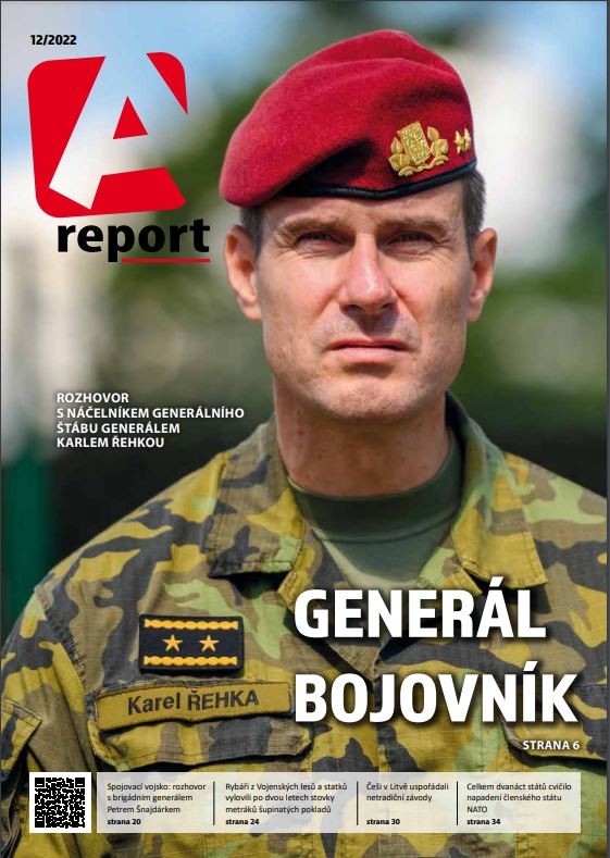 ObranaTweetuje's tweet photo. Stát s malou profesionální armádou musí být schopen v určité fázi mobilizovat lidské a materiální zdroje - říká gen. Karel Řehka. Dále v #Areport čtěte, jak 12 států cvičilo obranu při napadení NATO a jak vojenští policisté bojují na krátkou vzdálenost.
👉https://t.co/zDkL8WJHVB https://t.co/WoqGiUTKRm