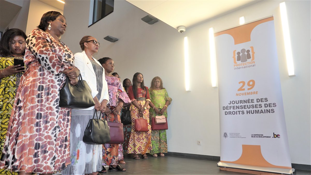PI_AfricaHub's tweet photo. 📢#RDC: @ProtectionInt s’associe à l’ensemble des #OSCs congolaises🇨🇩 pour saluer l’adoption de la loi portant protection des défenseurs des droits humains par @AssembleeN_RDC,le 12.12.2022.
Nous encourageons à son tour le @senatrdc d’adopter cette loi très capitale pour les #DDH https://t.co/1mRGlbT6BL