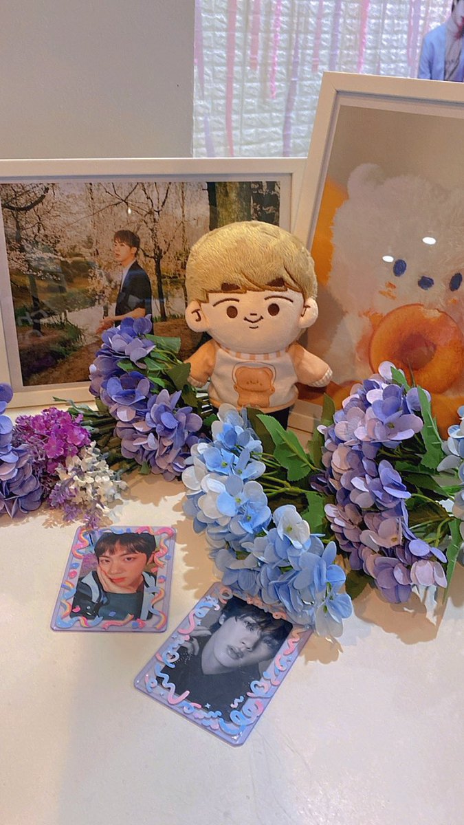 PhoeBE_Bangtan's tweet photo. สวยยยยย คิดถึงซอกจินเนยคับ🥺💐🌷✨ #infullbloomwithjin https://t.co/xi0G9iMRc6