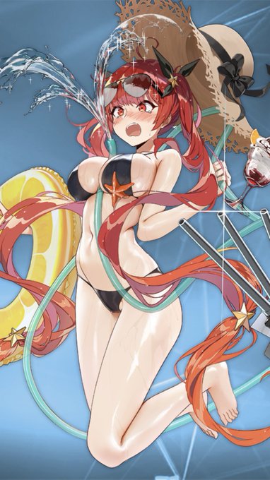 ホノルルきっかけでプレイして、
初SSRシリアスでガチ恋した僕のアズールレーン。
 #お前らアズレンの最初の推し誰だよ 