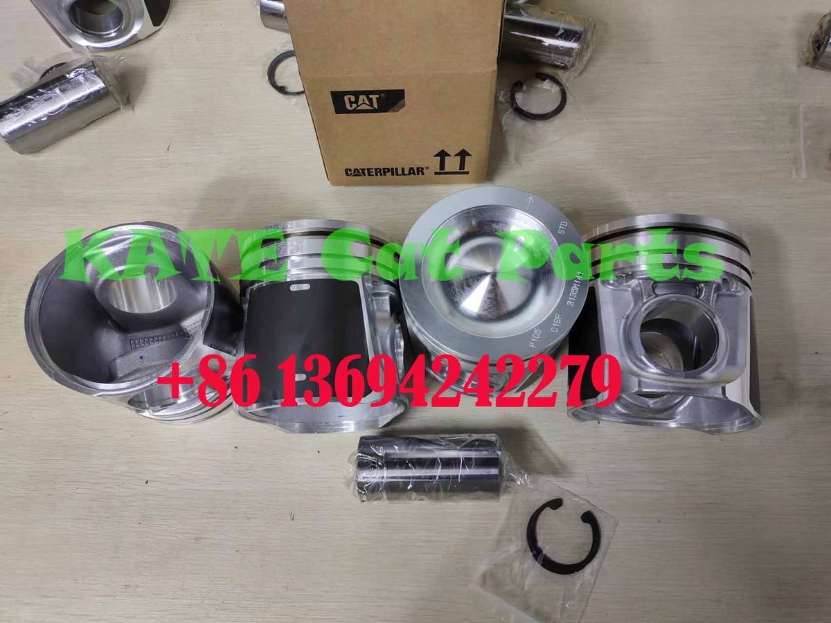 Mina caterpillar parts tweet media