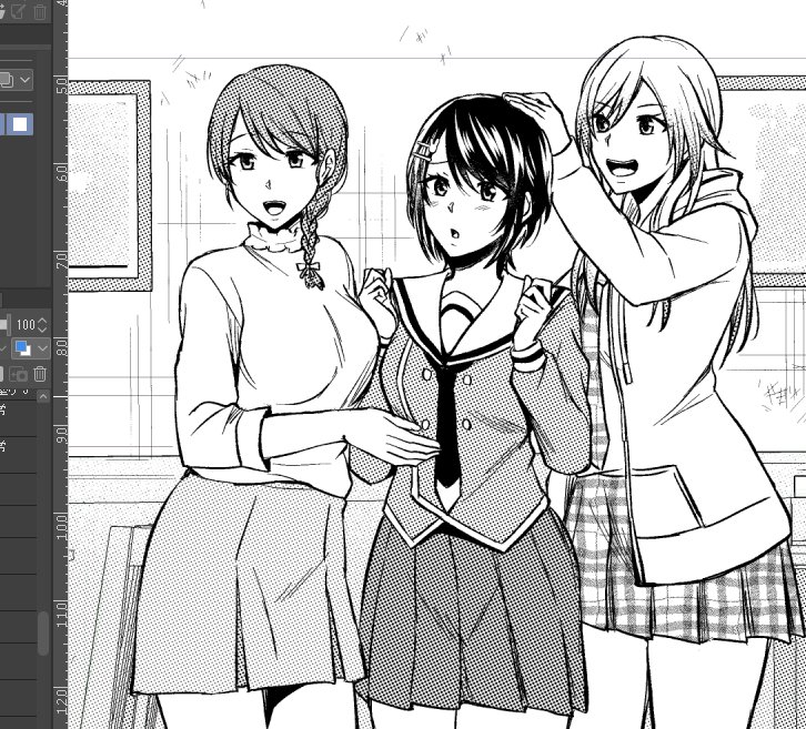 3人ともめちゃくちゃあっへ〜おっほ〜しちゃう未来が待っている☺
お楽しみに✌️💓💓 