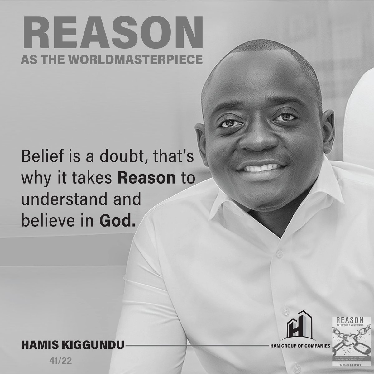 Well said @Kiggundu