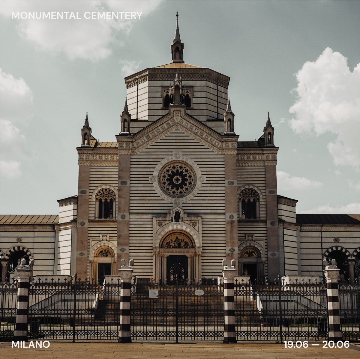 The Monumental Cemetery is one of the most culturally important in Italy and Europe. A real "open air" museum.

When you come to Milan for the #Eksig2023 Conference, we strongly suggest you stop by.
visit: monumentale.comune.milano.it