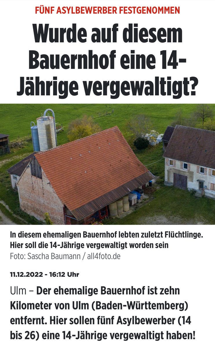 Irak, Iran &amp; Afghanistan. You’re welcome.<a href="/NancyFaeser/">Nancy Faeser</a> Zum Glück hat das Mädchen keinen Reichsbürger getroffen….