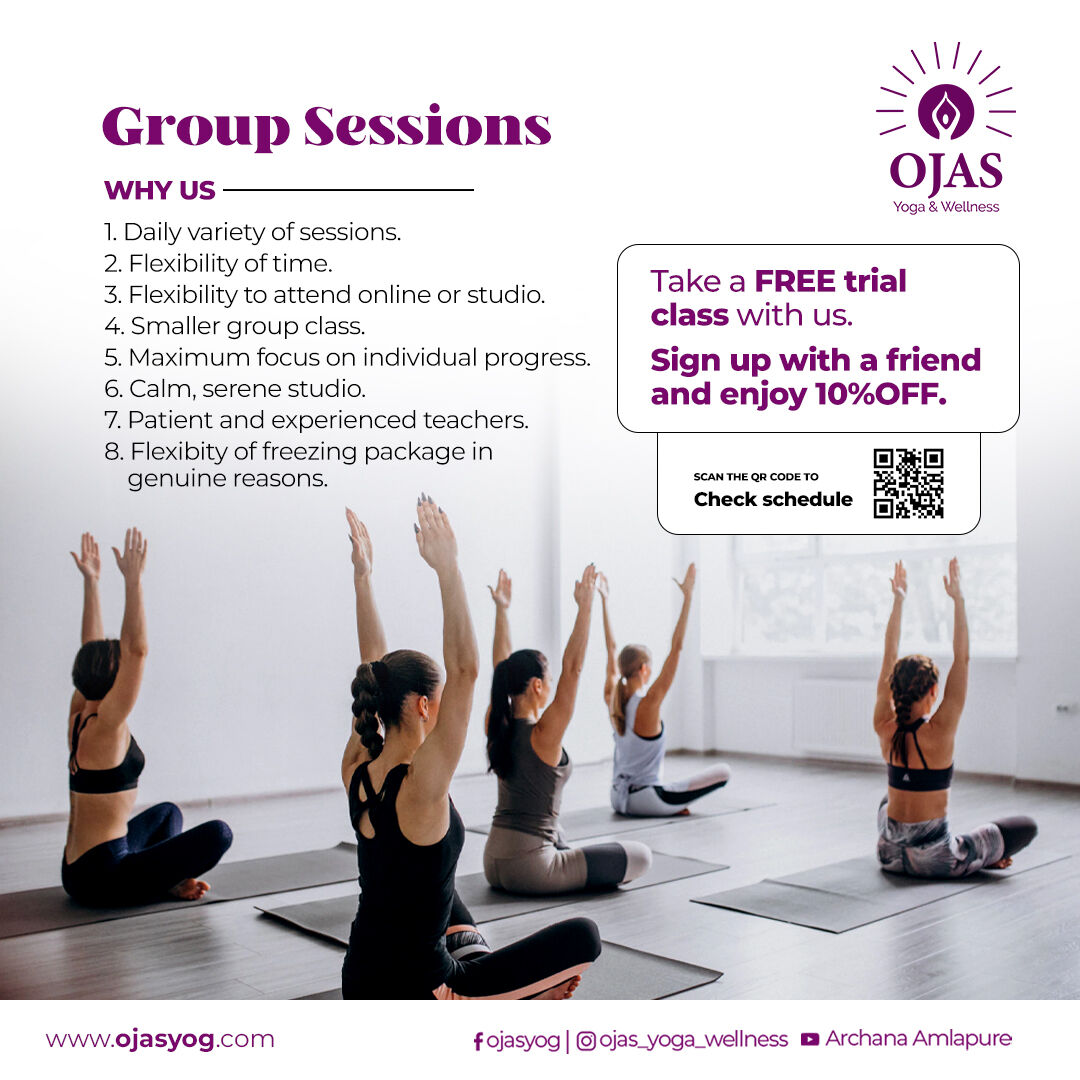Ojas Yoga & Wellness (ojas_yoga) / Twitter