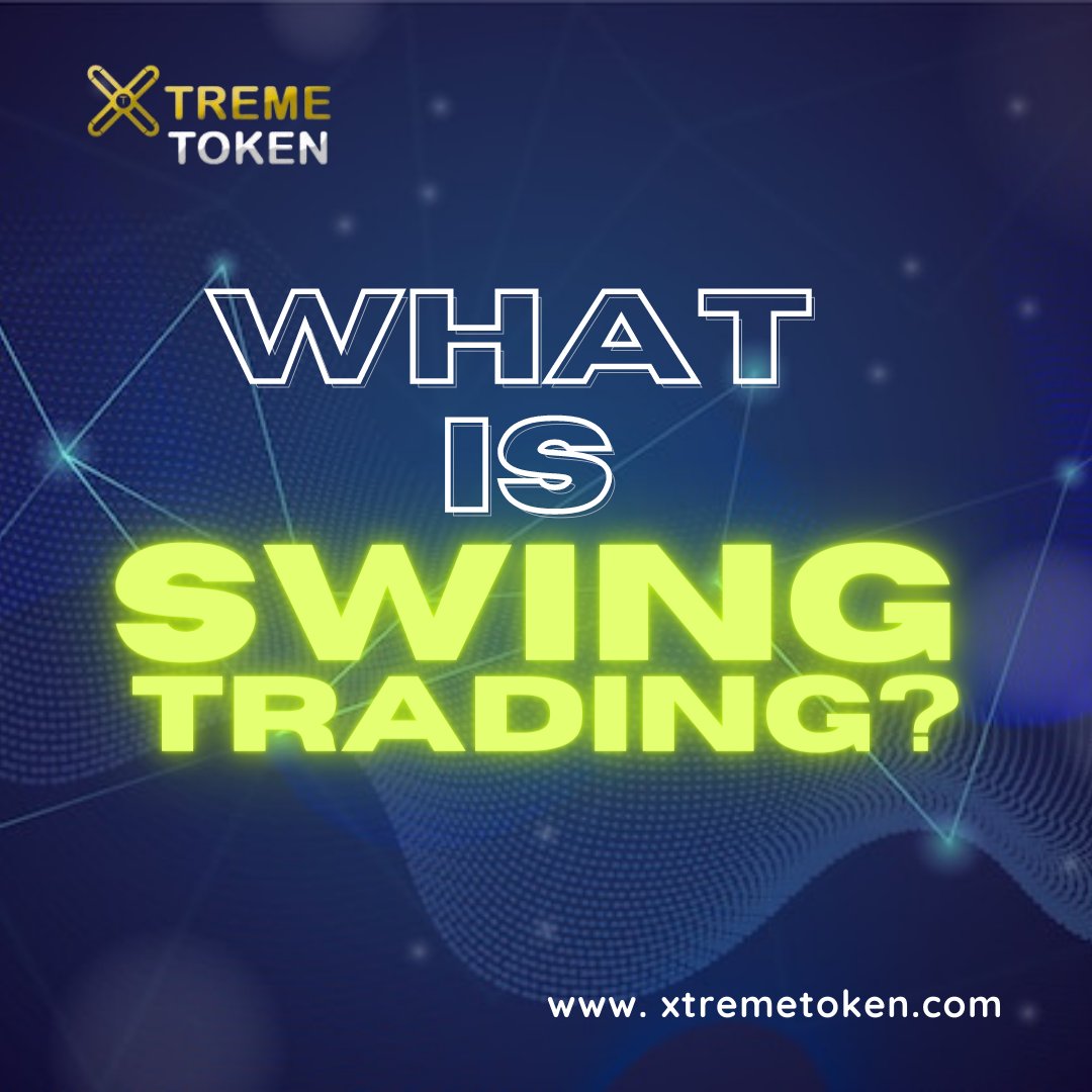 xtreme_token's tweet photo. Swing trading is a type of trading strategy where the goal is to take advantage of short- to medium-term price movements. Catching market "swings" that last a few days to several weeks is the goal of swing trading.
#trading #Swing #SwingTrading #cryptocollabs #token #investing https://t.co/boR3uVWt1t