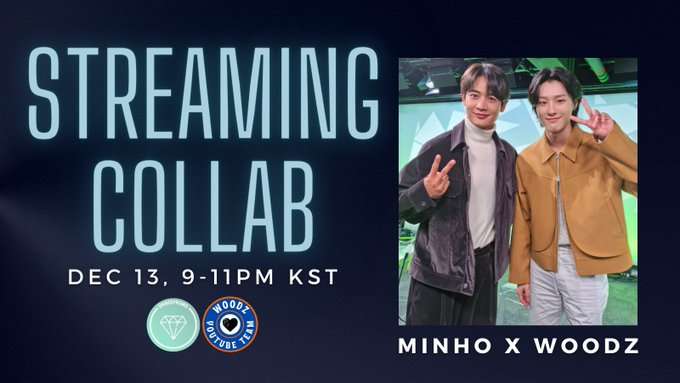 Woodz_YTteam's tweet photo. 📢Football Fever Bros #WOODZ x #MINHO
Collab Streaming Party
⏰9-11pm KST
MOODZ, streaming party starts now. Don't hesitate to share yr thoughts about the two great artists 🙌
Hr1 playlist
https://t.co/iuHf3PPp1y
Hr2 playlist
https://t.co/nRVD2ojQLf
@Woodz_YTteam @shineepromo https://t.co/1S5gl2GzNU