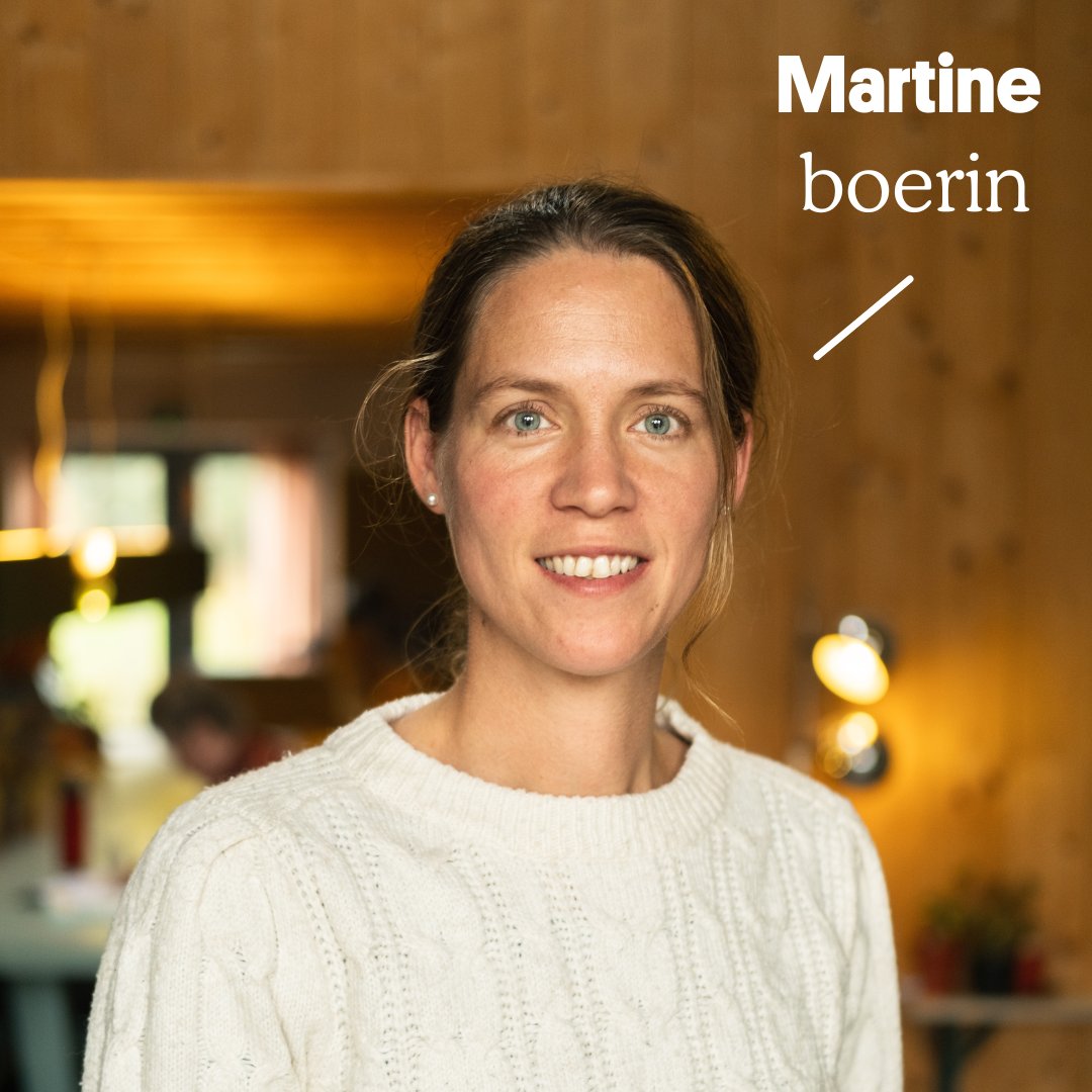 Wie is Martine en waarom doet zij mee aan de Boerenversneller?⁠
⁠Veehouderij in soortenrijk ecosysteem. ‘Een bedrijf bouwen op natuurwaarden’.⁠

Leer meer over Martine via denieuweboerenfamilie.nl/martine-bissch…