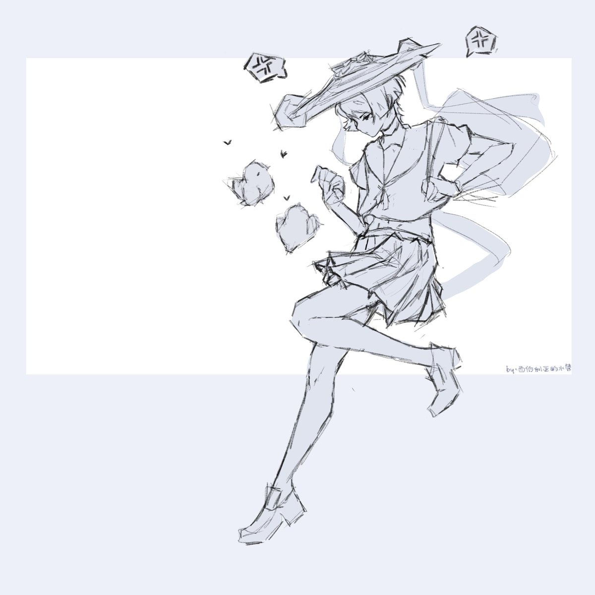 xblydsg's tweet photo. 整点jk小男孩
#wanderer #Genshin #散兵 #scaramouche #原神 https://t.co/gBGwNCrCVG