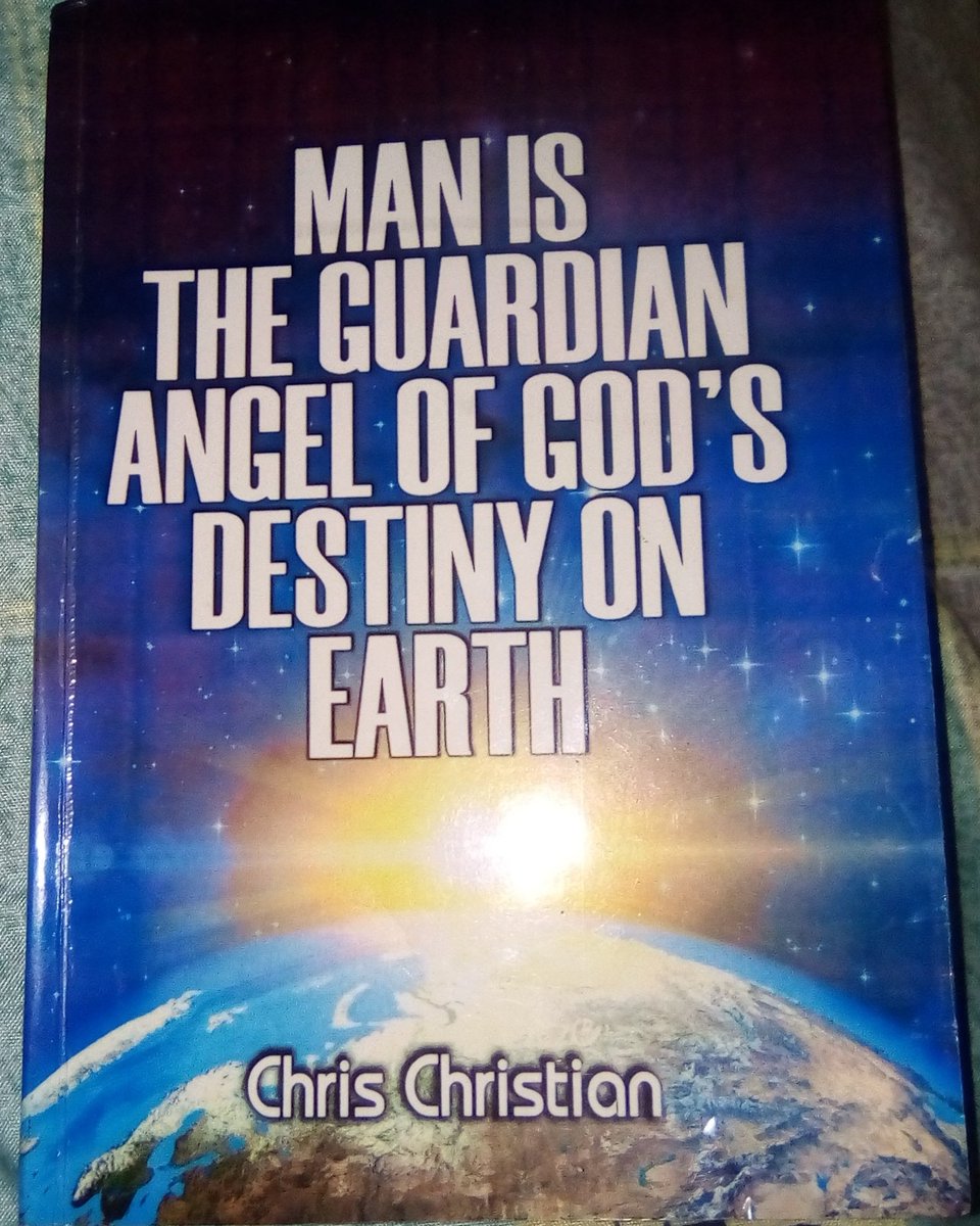 PrincessElohim's tweet photo. "Any man that must give God destiny on earth must conquer discouragement because certain things don't happen automatically. ...The substance of determination is more important than looking for ordinary things."
_ Rev Chris Christian
Shepherd of Mankind
Order for your copies. https://t.co/RN6EpZBvS9