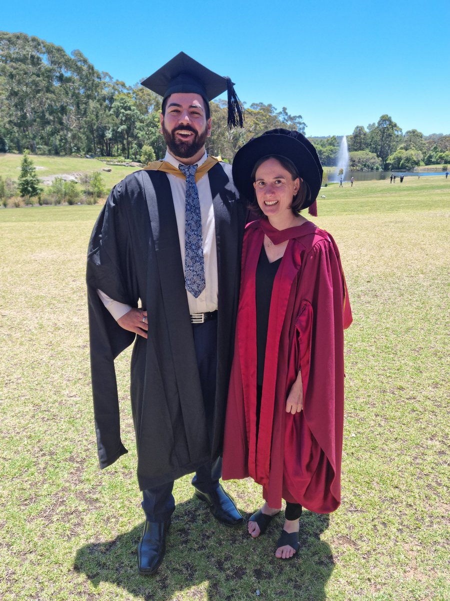 Dr Emily Don (@emilykdon) on Twitter photo So incredibly proud to see @publictiramisu graduate today. He showed so much drive, intelligence and resilience to complete his Masters of Research during an incredibly difficult time. Congrats Nick! So incredibly proud to see @publictiramisu graduate today. He showed so much drive, intelligence and resilience to complete his Masters of Research during an incredibly difficult time. Congrats Nick!