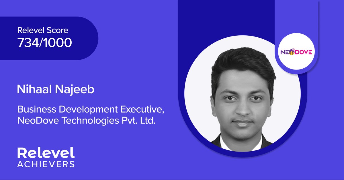 Relevel Achievers tweet media