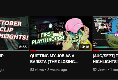 second re-make of a youtube thumbnail! I'm loving the art so much 🥺

first playthrough of 'the closing shift' 😳 check out the video here! youtu.be/lQYv-eSKgFo