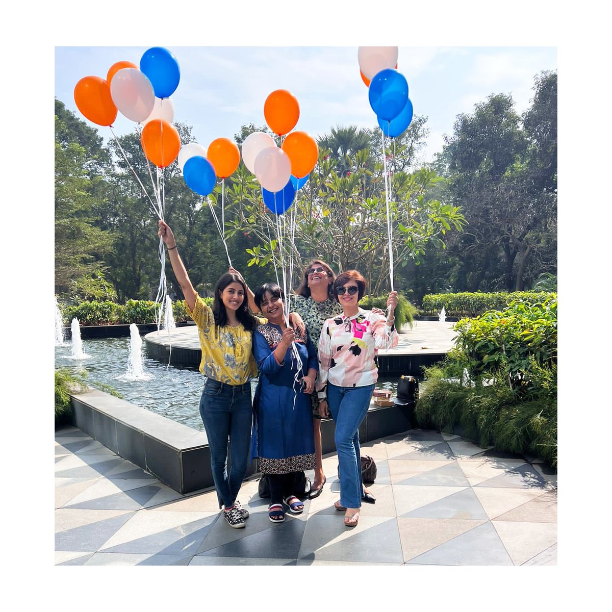 her_aspire's tweet photo. Jolly, merry and all kinds of cosy – that was Day 1 of the #EntrepreNaari Mela in a nutshell! Take a look.

The Mela is still on at WeWork Enam Sambhav (BKC) &amp; Futura Pune today, and will be at WTC Pune tomorrow. So drop by to get your holiday shopping done! https://t.co/3CcmdsbrE9