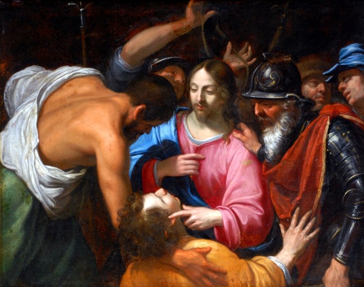 PhD student Jordan Booker has contributed an article to  the catalogue of the new <a href="/NationalGallery/">National Gallery</a> virtual exhibition 'Fruits of the Spirit' on the theme of Kindness! 👏🌟Read it here: tinyurl.com/4jajrk9x and visit the exhibition here: fruitsofthespirit.moyosaspaces.com✨