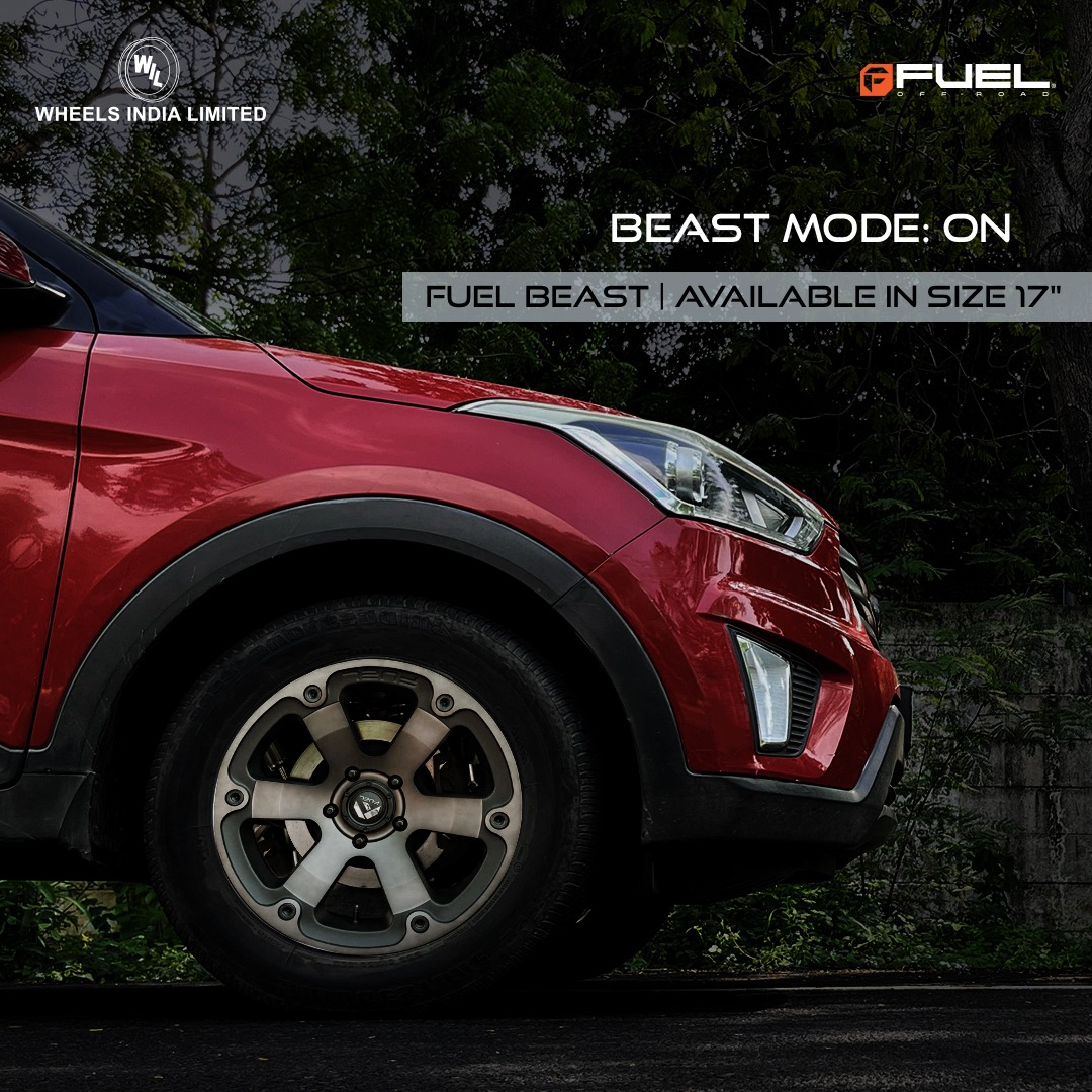 WheelsIndiaLtd's tweet photo. The only real limits are the ones you set for yourself. Break through them and keep moving forward.
Fuel Beast
Matte Black Milled
Available in size 17"
#wheelsindia #wheelsindialimited #wheelsofchennai #motegiracingwheels #americanracingrims #offroadindia #fuelwheelsoffroad https://t.co/fe6x6GEzXS