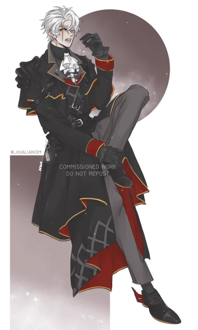 Original Character commission for Vel!! thank youu #originalcharacter #artcommissions 