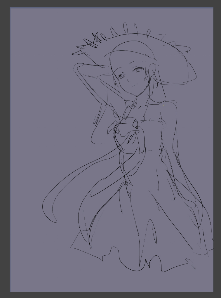 てきとーにかきなぐりちゅう・・・ 