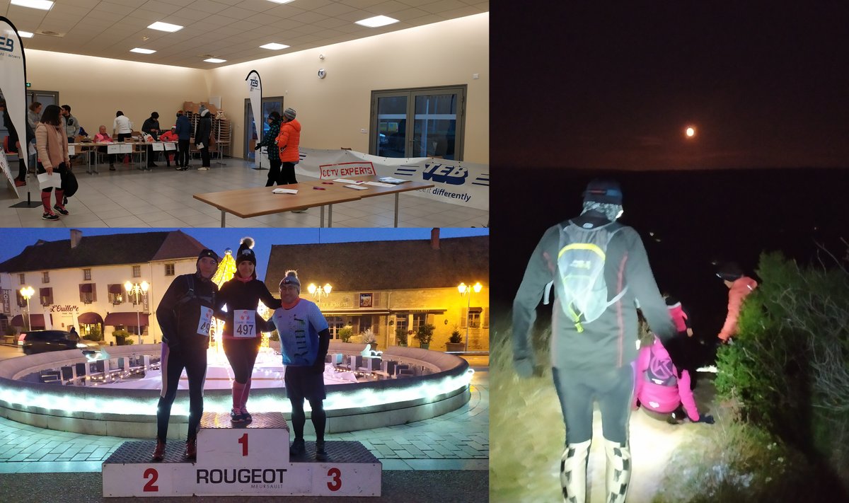 TEB Vidéo &amp; Sécurité était présent lors du Trail #Santenay by Night organisé par le Rougeot #Beaune Triathlon. 
Cette course, organisée de nuit et sur un parcours gelé, a emmené nos coureurs en haut de la Montagne des Trois Croix ⛰️🏃! Bravo à eux pour ce bel effort sportif 👏