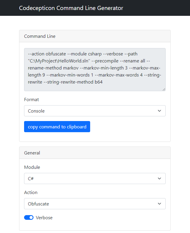 AcooEdi's tweet image. Codecepticon - .NET Application That Allows You To Obfuscate C#, VBA/VB6 (Macros), And PowerShell Source Code dlvr.it/SfHgyM #AccentureSecurity #AntivirusEvasion #Codecepticon via KitPloit