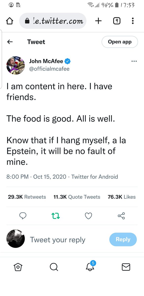 theemrsmcafee's tweet image. John's remains are still being held by the Spanish authorities in Barcelona.
ReleaseMcAfee.com

#JohnMcAfeeDidNotKillHimself 
#Epsteined 
#GoneButNEVERForgotten