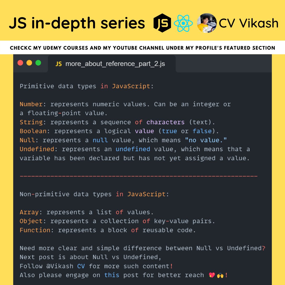 C V Vikash tweet media