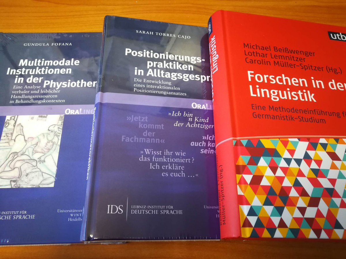 Neue #Rezension|sexemplare verfügbar!  \o/ Wer sucht noch nach einer anregenden Feiertagslektüre? ;-)

Infos &amp; Kontakt: jfml.org/reviews

#Medienlinguistik #Methoden #Multimodalität #Positionierungspraktiken