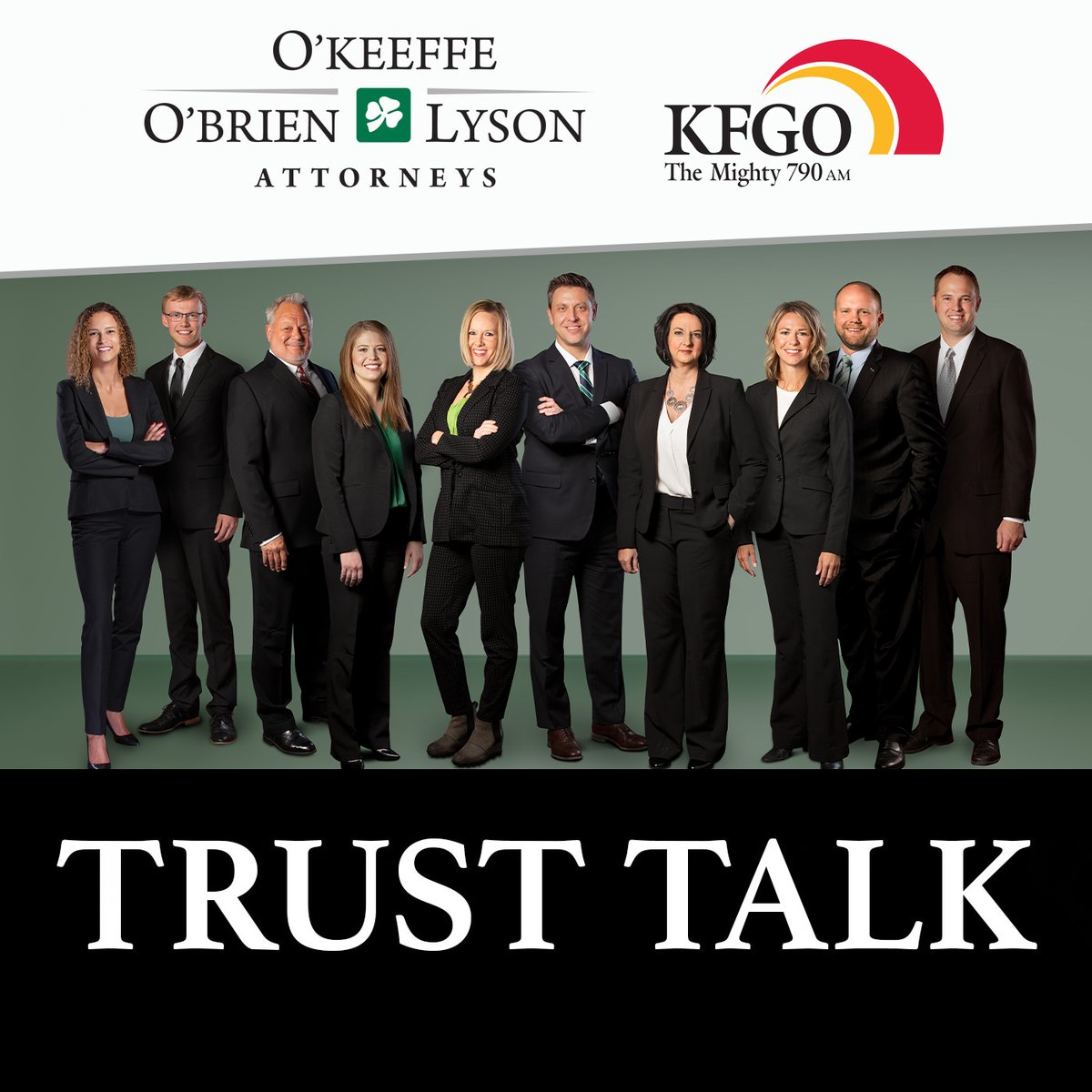 OOLAttorneys's tweet photo. Don't forget to tune into KFGO radio 790 AM or 104.7 FM today at 1:30 – 2:00 pm to listen to Brandon Erickson with TrustTalk! 🎙

Listen to past episodes here: https://t.co/z13SKsH6v4 https://t.co/mgli9i5aoY