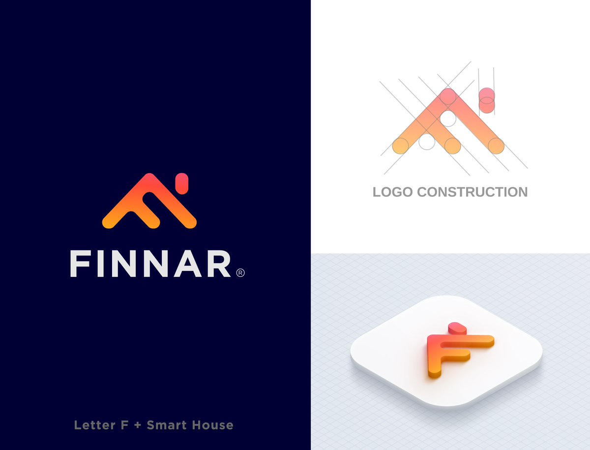sahinurrahman24's tweet image. Smart House + Letter F logo design by #graphio 
#smarthome #smarthouse #smart #house #home #letterf #letterflogo #letterf+smart home logo #logo #logodesign #graphic #design #sahinurrahman24