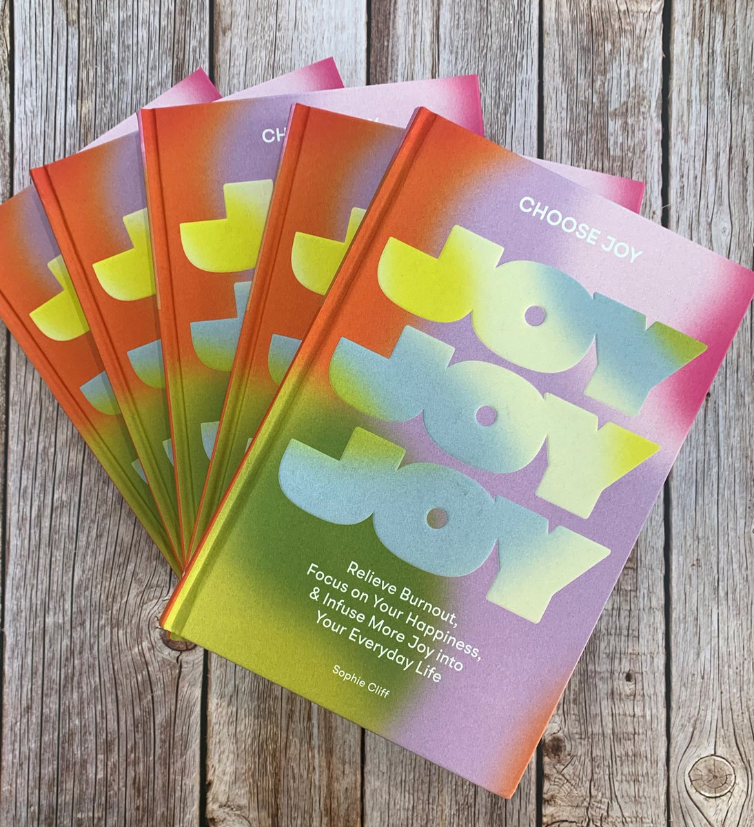 BOOKS etc. (@booksetc_online) on Twitter photo RT/follow for a chance to win 'Choose Joy' Protect yourself from burnout & find the balance youโve been craving
Get 2023 off to the perfect start
T&C's > bit.ly/3UYpf57 courtesy of <a href="/GMC_D/">GMC Distribution</a> <a href="/bluestarpress/">Blue Star Press</a>
#choosejoy #stressbusting #theJoyfulCoach RT/follow for a chance to win 'Choose Joy' Protect yourself from burnout & find the balance youโve been craving
Get 2023 off to the perfect start
T&C's > bit.ly/3UYpf57 courtesy of <a href="/GMC_D/">GMC Distribution</a> <a href="/bluestarpress/">Blue Star Press</a>
#choosejoy #stressbusting #theJoyfulCoach