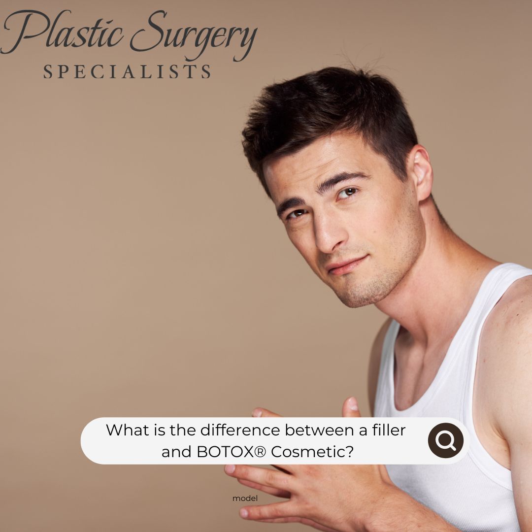 PlasticSurgSpec's tweet photo. Dermal fillers restore lost facial volume. BOTOX® Cosmetic is a neuromodulator that interferes with muscle contraction. 

#Filler #Fillers #FacialFillers #InjectableFillers #Aesthetic #Aesthetics #Cosmetic #CosmeticTreatmen https://t.co/hoU4nrOM6X