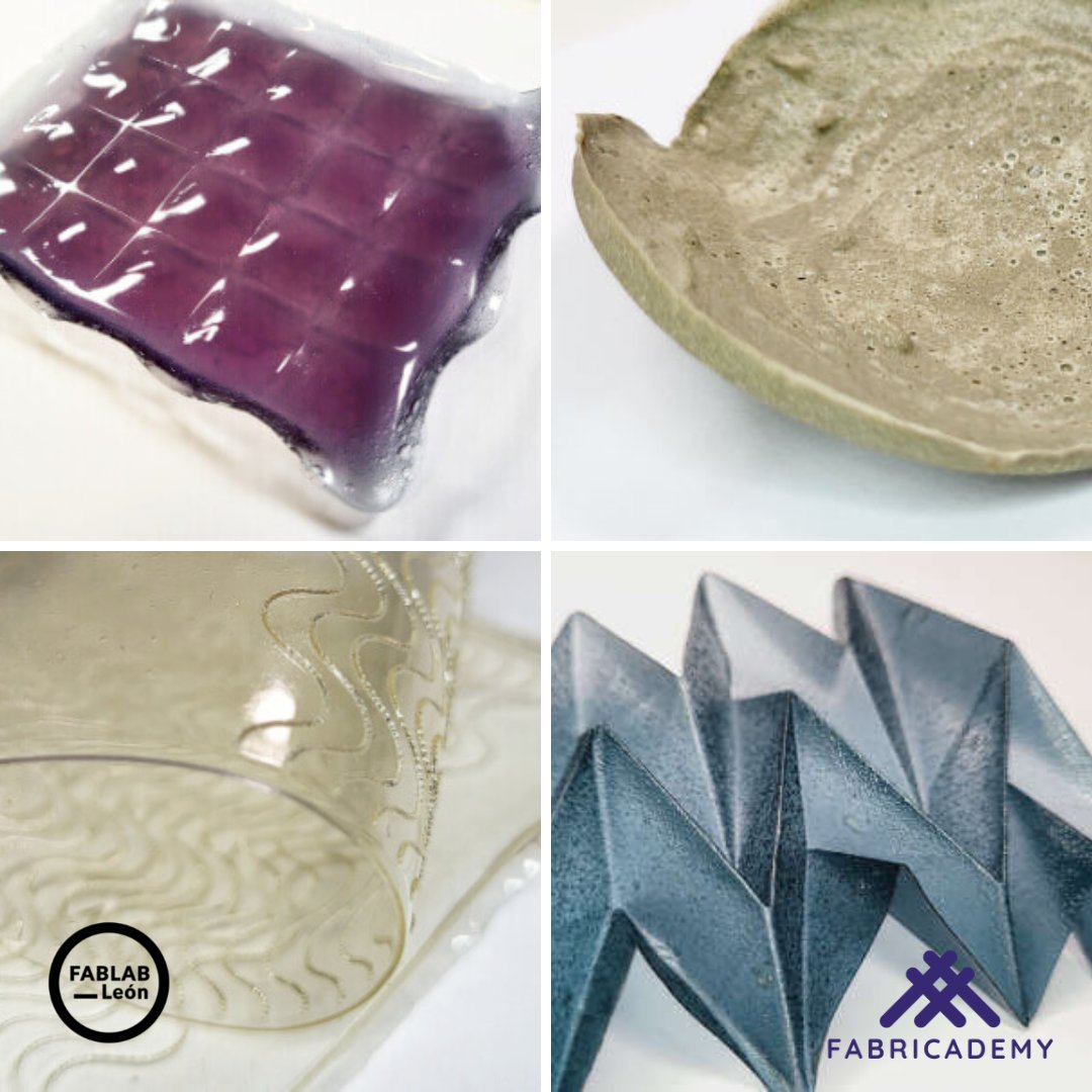 FabLab Leon (@fablableon) on Twitter photo ¿Sabías que existen diferentes #biomateriales o #bioplasticos? Os mostramos el trabajo realizado por Ieva Marija Dautartaitė, alumna remota de <a href="/FabLabLeon/">FabLab Leon</a> que se encuentra en Lituania.
#leonesp #fablableon #Fabricademy2022 #textileacademy #technology #fashiontech ¿Sabías que existen diferentes #biomateriales o #bioplasticos? Os mostramos el trabajo realizado por Ieva Marija Dautartaitė, alumna remota de <a href="/FabLabLeon/">FabLab Leon</a> que se encuentra en Lituania.
#leonesp #fablableon #Fabricademy2022 #textileacademy #technology #fashiontech