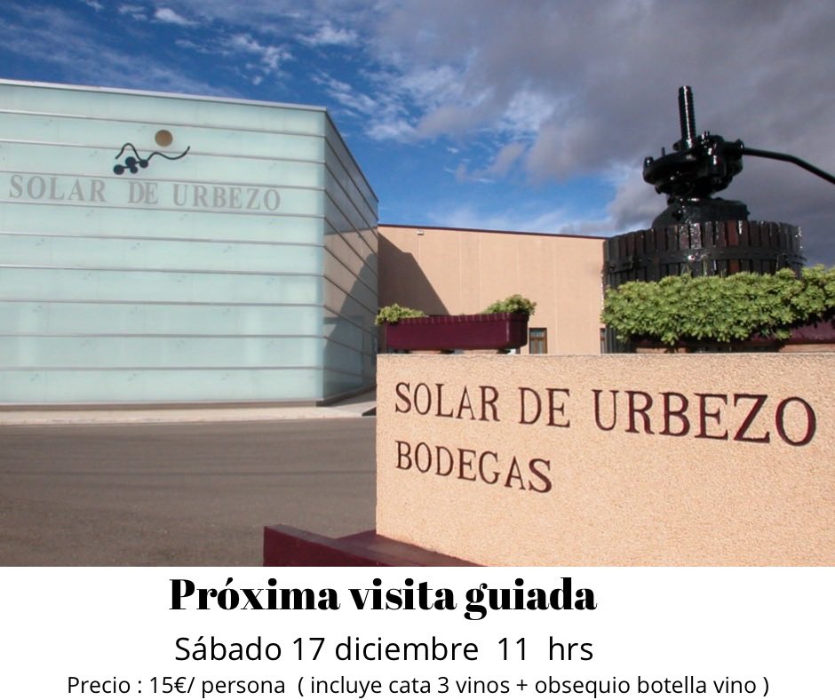 UrbezoWines's tweet photo. ¿ Te apuntas a la visita ? Recuerda , este sábado a las 11 🍷🍇

#Cariñena #Solardeurbezo #urbezowines https://t.co/NfoC3Pgu7b
