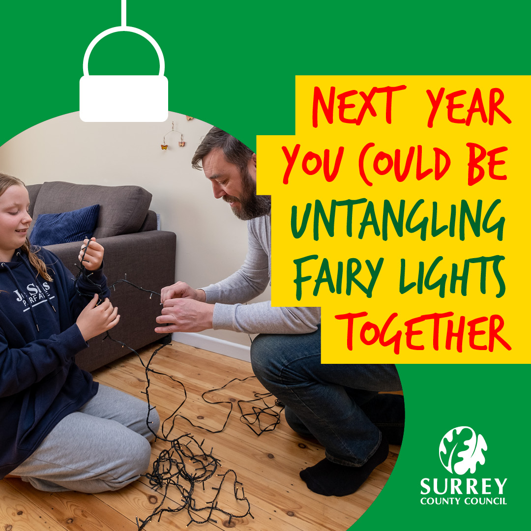 "Mia was really excited when we got all the decorations out of the loft. It was such a privilege to see how much she enjoyed it."
 
Learn more about fostering with us, and this time next year you could be helping a Surrey child like Mia enjoy Christmas: orlo.uk/dXnQM