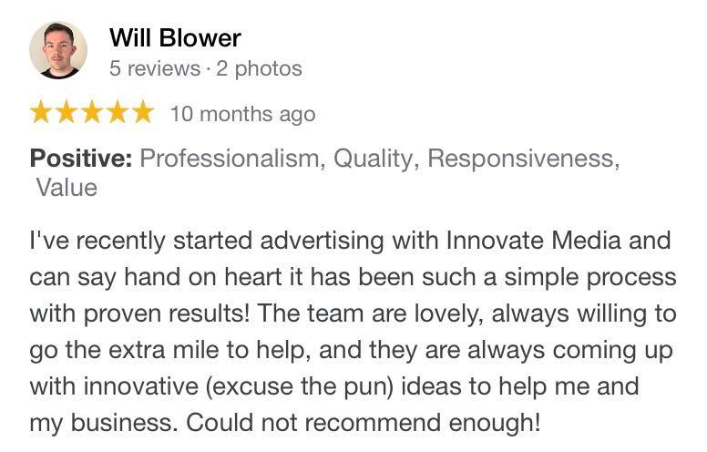 TESTIMONIAL TUESDAY
We know as business owners you are juggling lots of things. 
We try and make marketing your business as simple as we can. 
If you are unsure how to reach new customers and how to get the best results give us a call on 01733 731260 
#communitymagazine #local