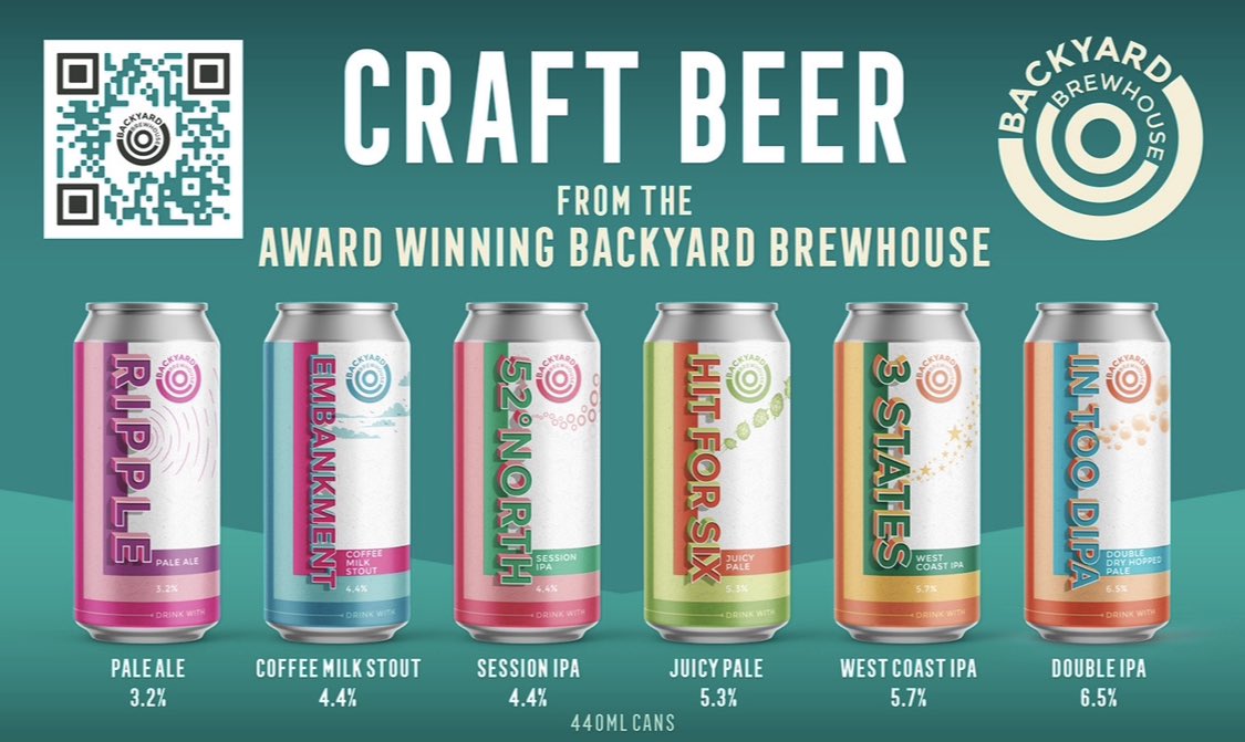 52degreesbeer's tweet image. Are you are restaurant, bar or shop stocking / looking to stock #craftbeer ? If so we’d love to offer a sample pack of our new range of cans to try✨

Whether it’s a great #SessionBeer darker #Milkstout #DIPA or a #lowerabv . We have everything you’re looking for

DM or email 📧
