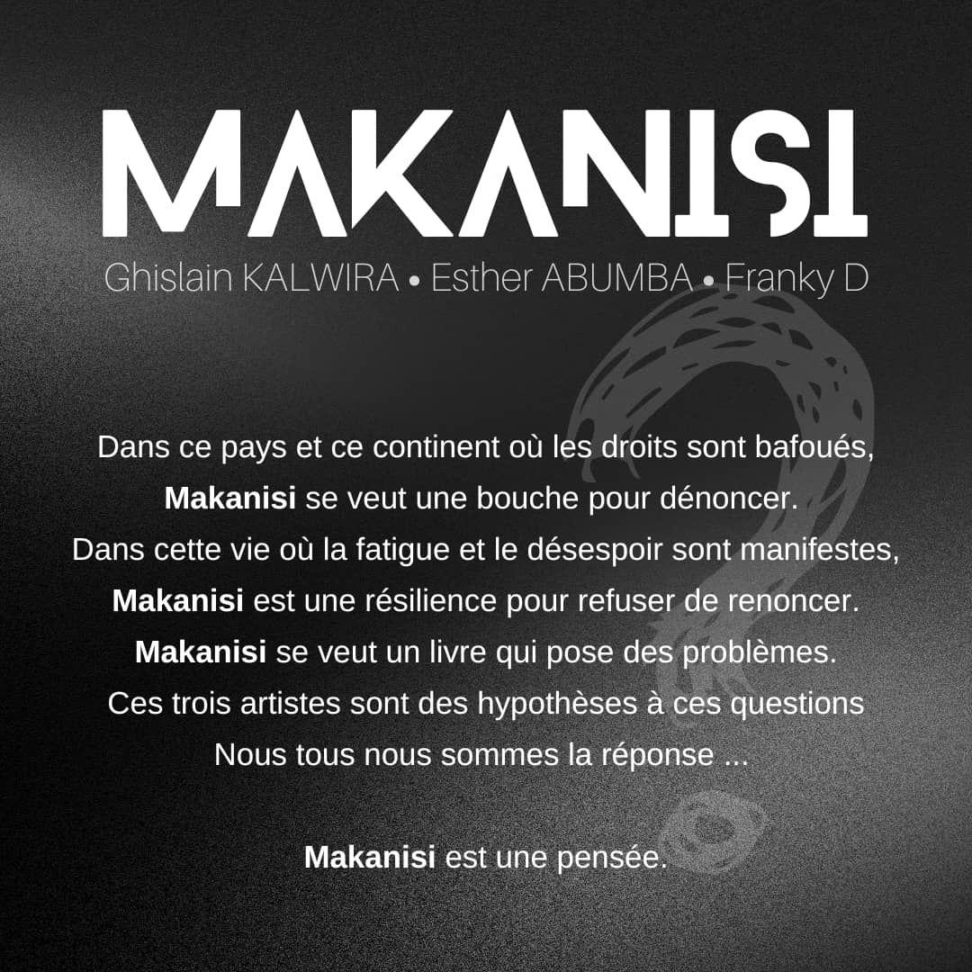 abumba_esther's tweet photo. 🗓️:  *31 DÉCEMBRE 2022* 🎭: #Ghislain Kalwira, Esther Abumba, #Franky D*
#justice
#droitshumains https://t.co/vEVxuHqZdw