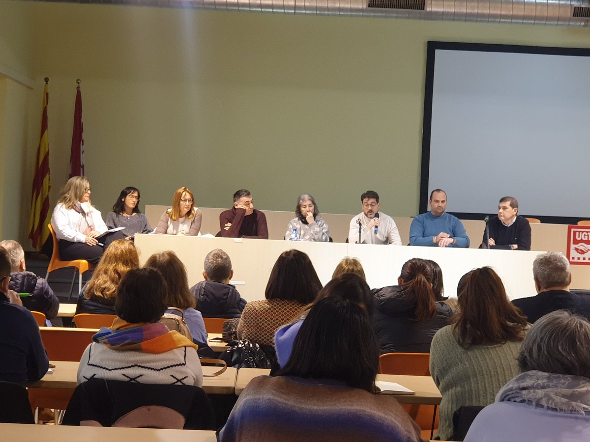 UGT Serveis Públics Baix Ll. tweet media