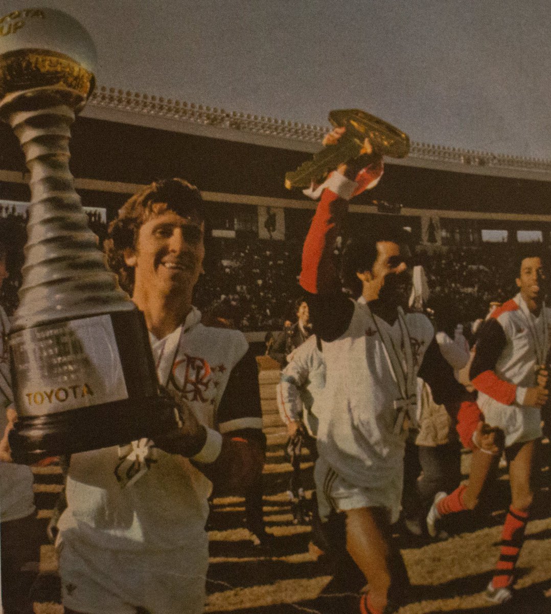 Flamengo's tweet photo. Há 41 anos… https://t.co/xC3a4MwAN0